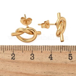 Ohrstecker aus 304 Edelstahl&nbsp;EJEW-C099-19G