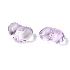 Abalorios de vidrio transparentes&nbsp;GLAA-F132-02K