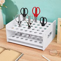 Desktop-35-Loch-PVC-Scherenlagerregale&nbsp;ODIS-WH0079-088A