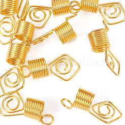 10 pz perline in lega per dreadlocks&nbsp;FIND-TA0008-53C