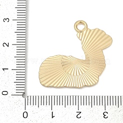 Pendentifs d'émail en alliage&nbsp;PALLOY-V003-03G-01