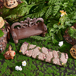 Mini sedie in resina&nbsp;AJEW-WH0258-181