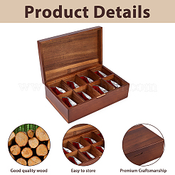 8 griglia in legno&nbsp;CON-WH0088-48B