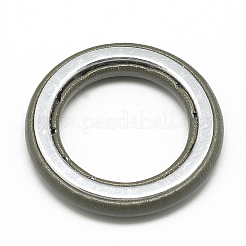 Anelli di collegamento imitazione in pelle&nbsp;WOVE-S084-30B