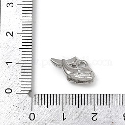 Ciondoli in acciaio inossidabile 304&nbsp;STAS-B092-03P