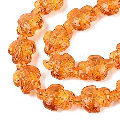Chapelets de perles en verre transparente  &nbsp;DGLA-N021-02A-08