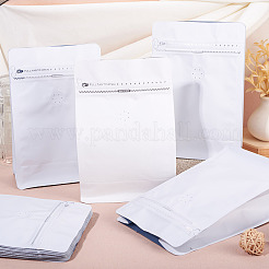 10 Stück wiederverschließbare Kaffeebeutel mit Reißverschluss aus Bopp und aluminisiertem PET und PE mit Ventil&nbsp;ABAG-TA0001-93A