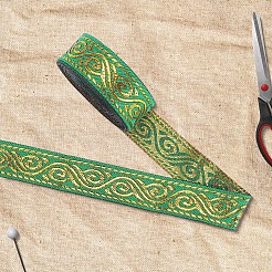 Polyesterband im ethnischen Stil&nbsp;DIY-WH20048-087B