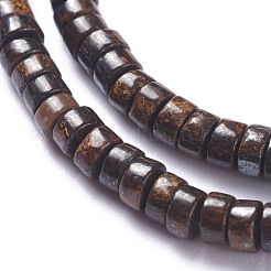Natürliche bronzite Perlenstränge&nbsp;G-P444-06B