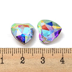 Cabochon in vetro strass&nbsp;RGLA-M017-C04-202ST
