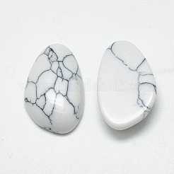 Cabochons en turquoise synthétique&nbsp;TURQ-S290-53A-02