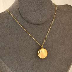 Colliers avec pendentif constellation en acier inoxydable 304 et zircone cubique transparente&nbsp;NJEW-R021-02G-04
