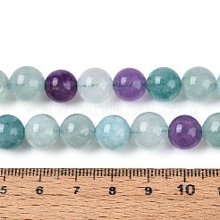 Chapelets de perles de quartz naturel&nbsp;G-T144-10mm-10C