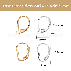 Risultati dell'orecchino a leva in ottone 24 pz 4 stilipcs&nbsp;KK-SZ0001-49