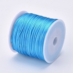 Fils de nylon ronds&nbsp;NWIR-WH0009-15A-08