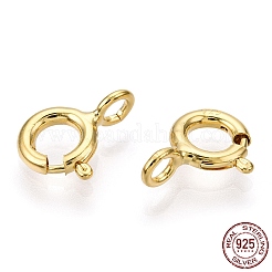 925 sterling silver spring ganci ad anello&nbsp;STER-T004-81B-G