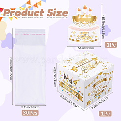 Spardose „Alles Gute zum Geburtstag“ zum Herausziehen von Geldgeschenken&nbsp;DIY-WH200050-31D