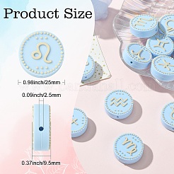12 pz 12 stili perline focali in silicone alimentare&nbsp;SIL-CJ0002-25