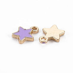 Legierung Emaille Anhänger / charms&nbsp;PALLOY-N153-40-RS
