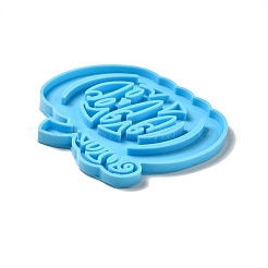 Stampi in silicone con ciondolo fai da te zucca&nbsp;SIMO-H004-16