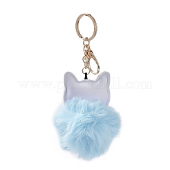 Simpatico ciondolo in peluche portachiavi gatto per borse e portafogli&nbsp;ST9850408