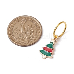 Perles de dreadlocks en fer sur le thème de Noël&nbsp;OHAR-JH00042
