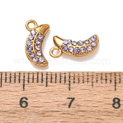 Ciondoli in strass in acciaio inossidabile 304&nbsp;STAS-L318-19G
