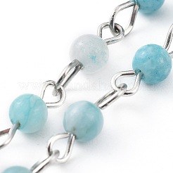 Catene di perline di emimorfite fatte a mano&nbsp;AJEW-JB00512-04
