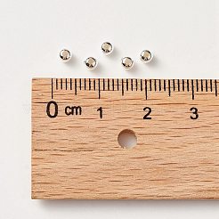 925 Sterling Silber Perlen&nbsp;STER-S002-15-3mm