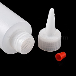 Kunststoff-Kleber-Flaschen&nbsp;LS-DIY-WH0002-06-120ml