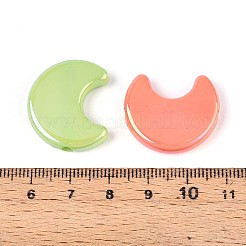 UV-beschichtete undurchsichtige Acrylperlen&nbsp;OACR-T028-59