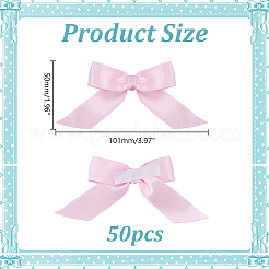 Nœud papillon en polyester&nbsp;AJEW-WH0248-732B
