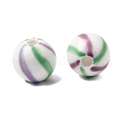 Perles en porcelaine manuelles&nbsp;PORC-A034-01E