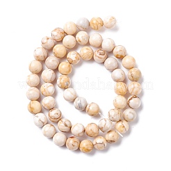 Naturali Hubei perline turchesi fili&nbsp;G-K317-A08-01
