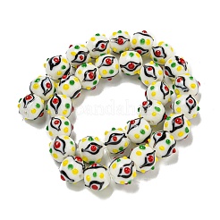 Fili di perline murano fatto a mano&nbsp;LAMP-N025-05G