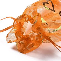 Sacchetti per gioielli con coulisse in organza&nbsp;OP-I001-B10