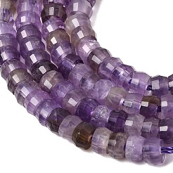 Natürlichen Amethyst heishi Perlen Stränge&nbsp;G-A299-A13-01