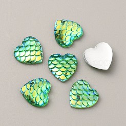 Undurchsichtigen Cabochons&nbsp;CRES-WH0013-05F
