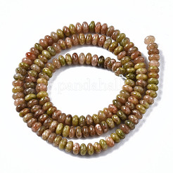 Perline Unakite naturali fili&nbsp;G-S366-095