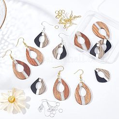 Charm-Ohrring-DIY-Bastelset&nbsp;DIY-OC0007-77