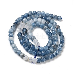 Natürliche Aquamarin Perlen Stränge&nbsp;G-B088-E10-04