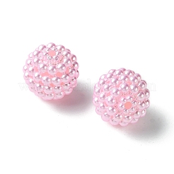 Perles acryliques de perles d'imitation&nbsp;OACR-FS0001-45H