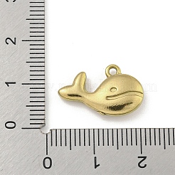 Placcatura ionica (ip) ciondoli in acciaio inossidabile 304&nbsp;STAS-I307-514G