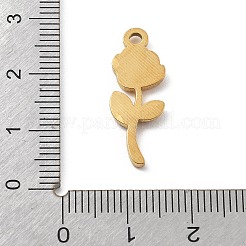 Pendentifs en strass en acier inoxydable 304&nbsp;STAS-D300-01G-01