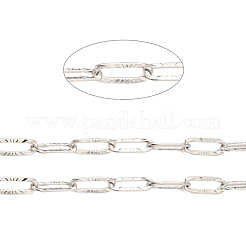 Catene per graffette testurizzate in acciaio inossidabile 304 da 3.28 piede anti-ossidazione&nbsp;X-CHS-I009-01P