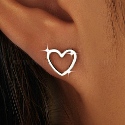 S925 Silberne Liebesohrringe für Damen – süßer Date-Schmuck&nbsp;OD0771-2