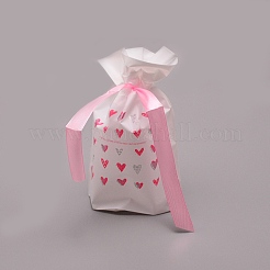 Aufbewahrungstaschen aus Kunststoff&nbsp;LS-ABAG-WH0035-013A