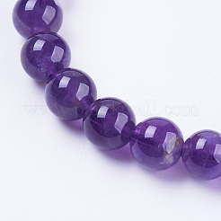Bracelets réglables de perles tressées avec cordon en nylon&nbsp;BJEW-F308-55B