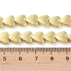 Fili di perline di ematite sintetica non magnetica elettrolitica&nbsp;G-U003-19B-01