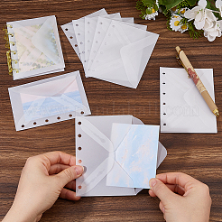5 Stück leere Papierumschläge&nbsp;AJEW-WH0709-243